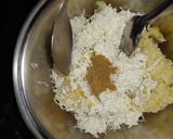 A picture of step 1 of Roll and sholl, Paneer sandwich.