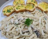 Foto langkah ke 4 dari resep Fettuccine Creamy.
