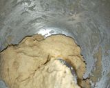 A picture of step 2 of Watermelon bread.