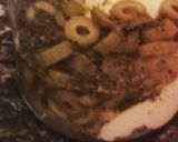 Foto del paso 1 de la receta: Salsa aderezo de aceitunas, orégano, tomillo
