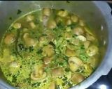 কুকার এ মাশরুম বিরিয়ানি (cooker mushroom biriyani recipe in Bengali) রেসিপির ধাপ 6 ছবি