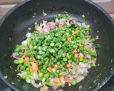 கீன்வா காய்கறிகள் உப்புமா(quinoa veg upma recipe in tamil) ரெசிபி ஸ்டேப் 3 புகைப்படம்