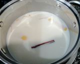 A picture of step 2 of Leche Frita (Fried Milk Custard).