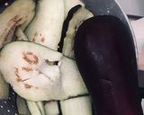 Foto del paso 1 de la receta: Sándwich vegetariano con berenjenas