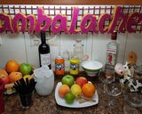 A picture of step 1 of Sangria.