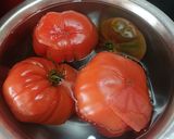 Une image de l'étape 1 de 🍅 Tomate farcie au quinoa (sans gluten).