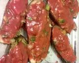 Foto del paso 6 de la receta: Berenjenas rellenas de carne