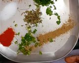 A picture of step 2 of Chatpati toffee.