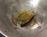 A picture of step 2 of Lau(lauki)Shukto.