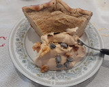 Foto del paso 5 de la receta: Budín de banana y avena a la licuadora 🫣