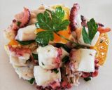 Foto del passaggio 13 della ricetta Insalata di polipo 🌷