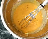 நெய் மைசூர் பாக்(Ghee mysorepak recipe in tamil) ரெசிபி ஸ்டேப் 3 புகைப்படம்