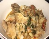 Foto langkah ke 4 dari resep Tumis Daging Kambing.