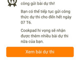 Cách gửi món tham dự cuộc thi của Cookpad