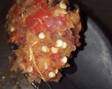 A picture of step 1 of Baobab stew.
