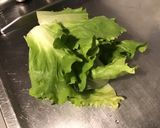 Une image de l'étape 8 de Salade de fenouil aux tomates,concombre et scarole (sauce aux câpres).
