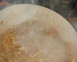 A picture of step 5 of Stoemp. Belgians national favourite. Very cheap and adaptable!.