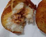 Foto del paso 6 de la receta: Bombas de carne y patata!!