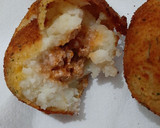 Foto del paso 6 de la receta: Bombas de carne y patata!!