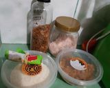 Foto langkah ke 2 dari resep Tumis Sehat: Oseng Jamur, Sambal Terasi, Ikan Dero tepung basah.