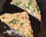 A picture of step 6 of Potato Toast.