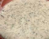 Roasted turkey breast, tarragon gravy, Blanched and sauted Brussels sprouts, recipe step 1 photo