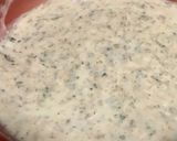 A picture of step 1 of Roasted turkey breast, tarragon gravy, Blanched and sautéed Brussels sprouts,.