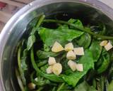 Spinach Beets Ravioli with Minced Mushroom in Bachmel Sauce recipe step 1 photo
