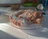 Foto del paso 9 de la receta: Tarta de crema pastelera y dulce de batata con crumble