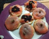 Foto del paso 5 de la receta: Crepes con salmón y caviar