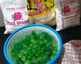 Foto langkah ke 5 dari resep Cendol Thailand.