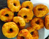 Foto langkah ke 4 dari resep Kue Keria (donat ubi).