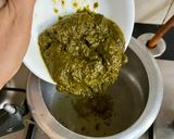 A picture of step 3 of Instant Saag (Winter Special).