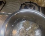 A picture of step 17 of Dal Bafla Baati Churma.