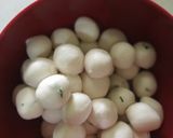 Foto langkah ke 2 dari resep Cilok Bumbu Kacang.