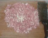 Foto del paso 1 de la receta: Pappardelles azafranados con albóndigas de cordero