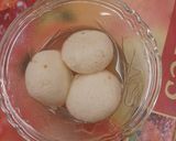 A picture of step 10 of Rasgulla.