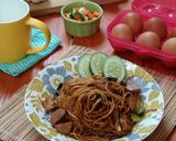 Foto langkah ke 5 dari resep Mie Goreng.