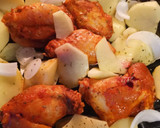 Foto del paso 5 de la receta: Alitas de pollo adobadas al horno