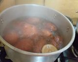 Foto del paso 1 de la receta: Papas rellenas con carne y verduras