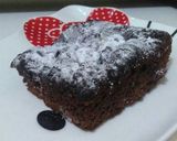 Foto langkah ke 9 dari resep Brownies Nutricake Teflon💙.