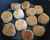 Foto del paso 4 de la receta: Albóndigas de berenjena y mozzarella