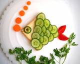 صورة الخطوة 3 من وصفة توست بأشكال محببة للاطفال