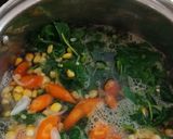 Foto langkah ke 4 dari resep Sayur bening bayem.