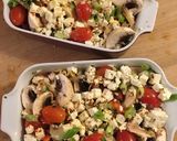 Feta Pasta mit Gemüse Rezeptschritt 4 Foto