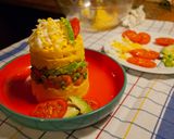 Foto del passaggio 6 della ricetta Causa limeña vegetariana