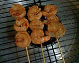 Foto langkah ke 5 dari resep Udang Bakar Madu.