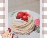 Foto langkah ke 6 dari resep Pavlova.