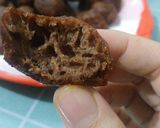 Foto langkah ke 5 dari resep Lukumades/ donat yunani/ roti goreng coklat super mudah.