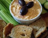 A picture of step 3 of Mashed Feta Pepper Dip.